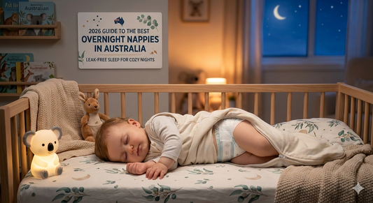 📝 Best Overnight Nappies in Australia (2026 Guide for Leak-Free Sleep)