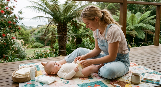 Sensitive Skin Baby? How to Choose the Best Nappies for Your Baby