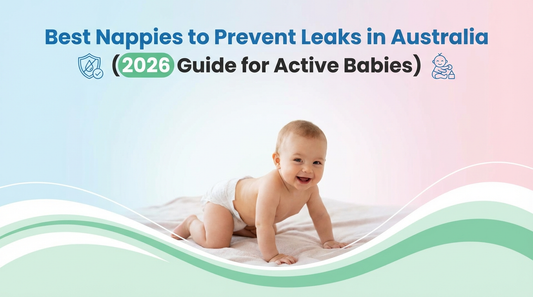 Best Nappies to Prevent Leaks in Australia (2026 Guide for Active Babies)