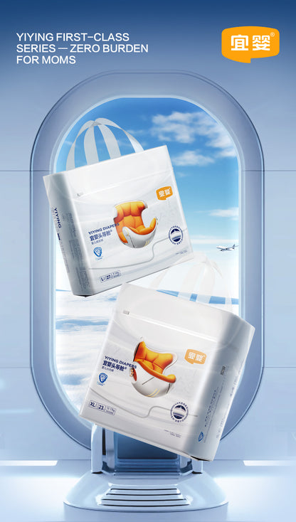 Yiying First Class ULTRA Premium Baby Nappies – Everyday Comfort & Absorbency