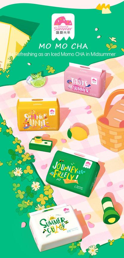 Enternal Summer Momo Cha Series Nappy Pack