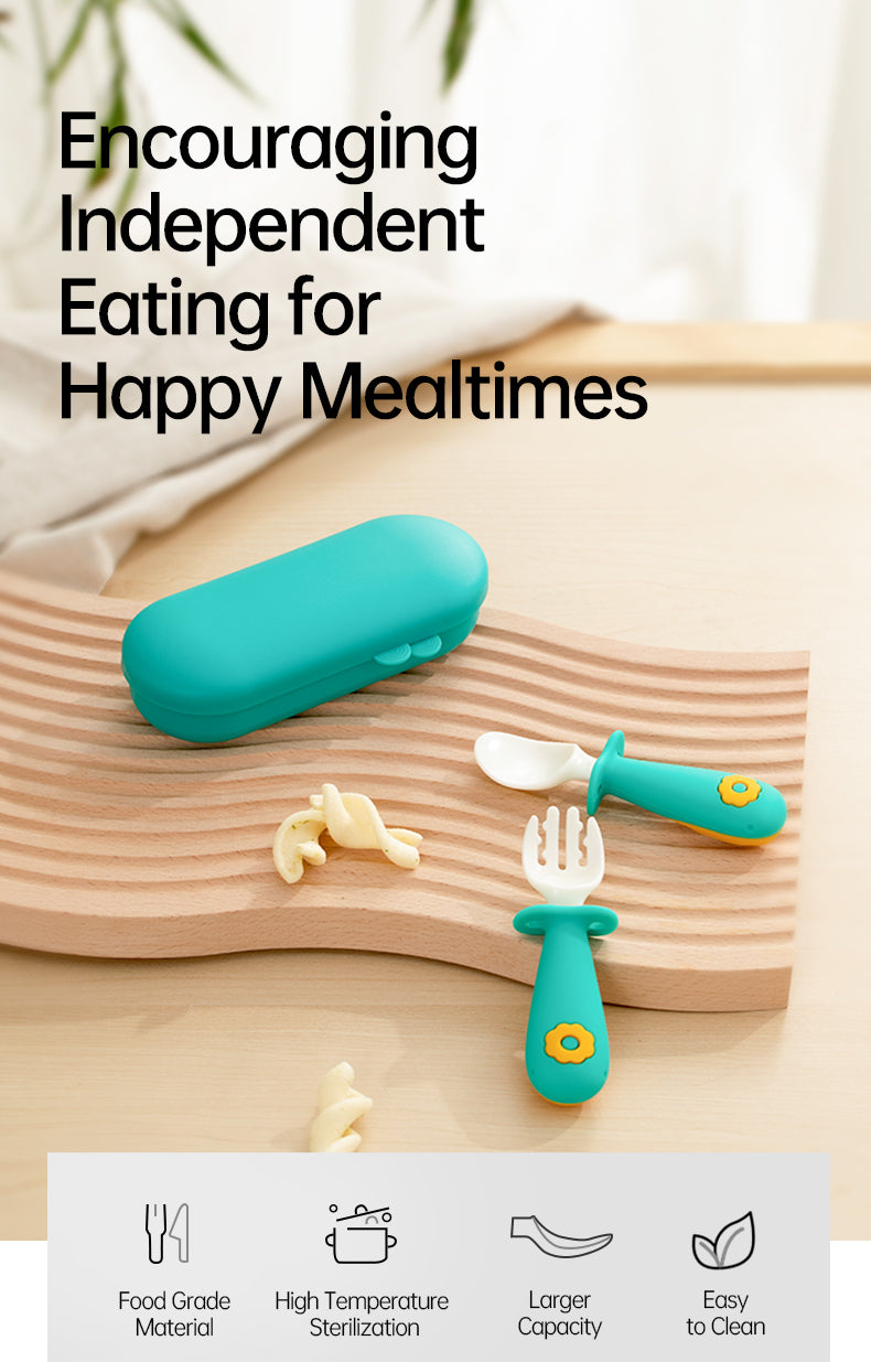 Bebetour Baby Spoon & Fork Set