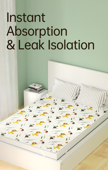 Bebetour Alice in Wonderland Leak-Proof Baby Mat