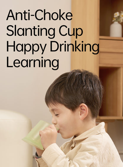 Bebetour Anti-Choke Slanting Cup