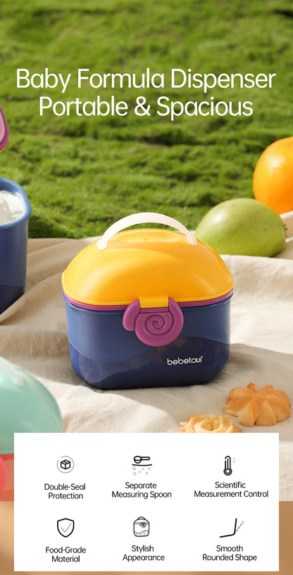 Bebetour Multi-Functional Baby Formula & Snack Container 550ML / 380ML