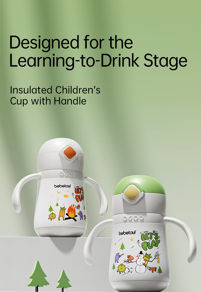 Bebetouf Insulated Children’s Cup 265ML