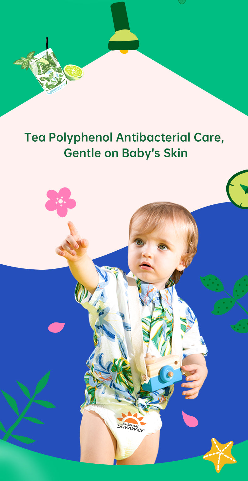 Enternal Summer Momo Cha Series Nappy Pack