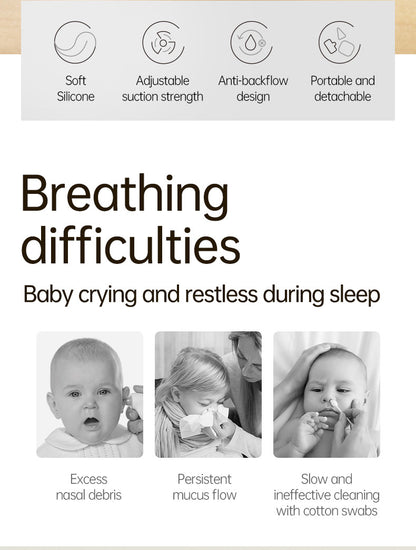 Bebetour Baby Nasal Aspirator