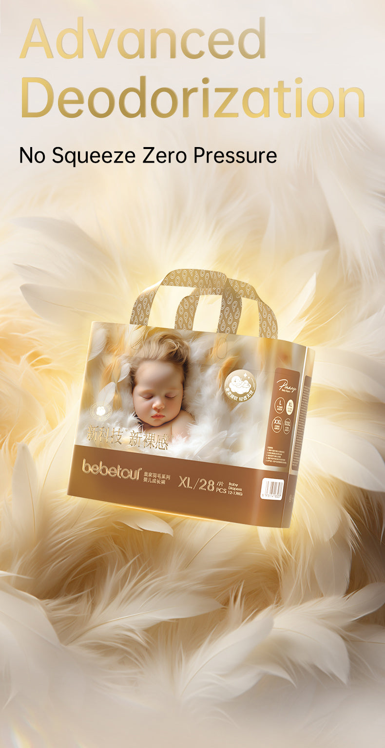 Bebetour Royal Feather Nappy Pants Pack