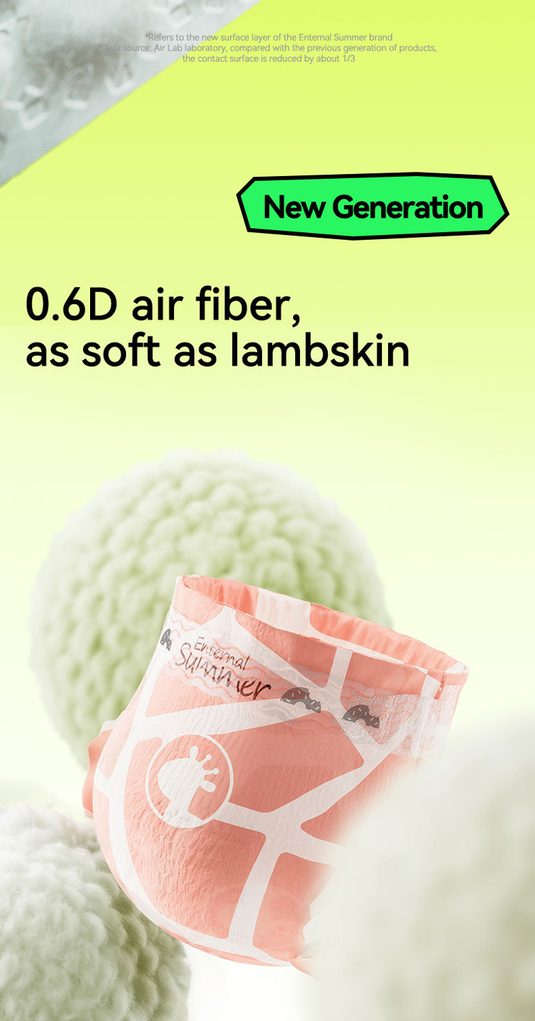 Enternal Summer Gala Shape and Colour series Nappy Pack