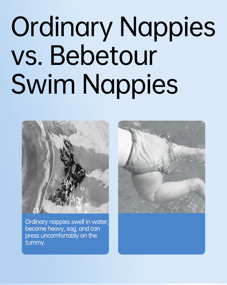 Bebetour Alice’s Swim Nappies XL