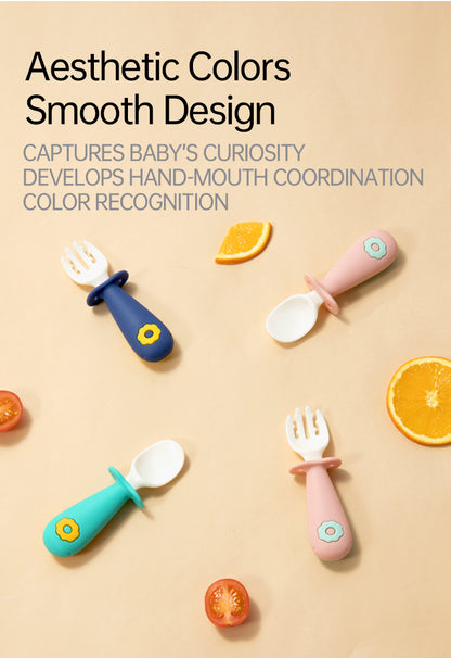 Bebetour Baby Spoon & Fork Set
