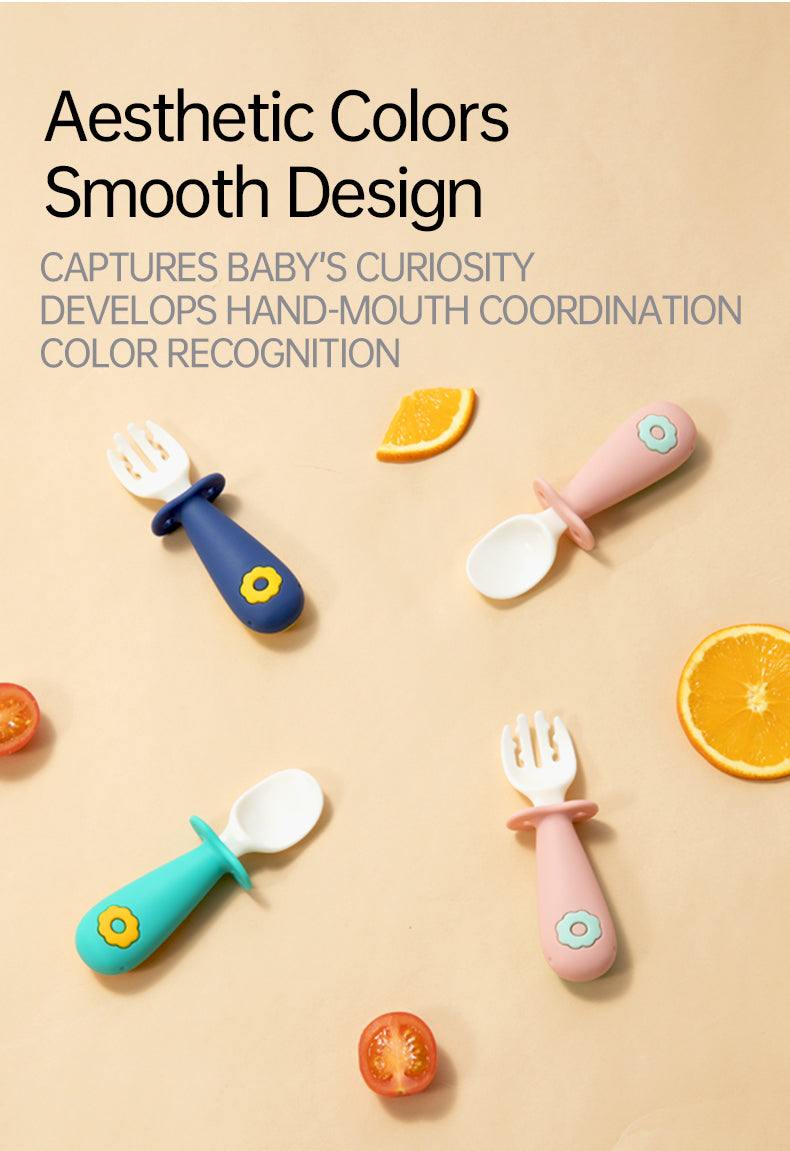 Bebetour Baby Spoon & Fork Set