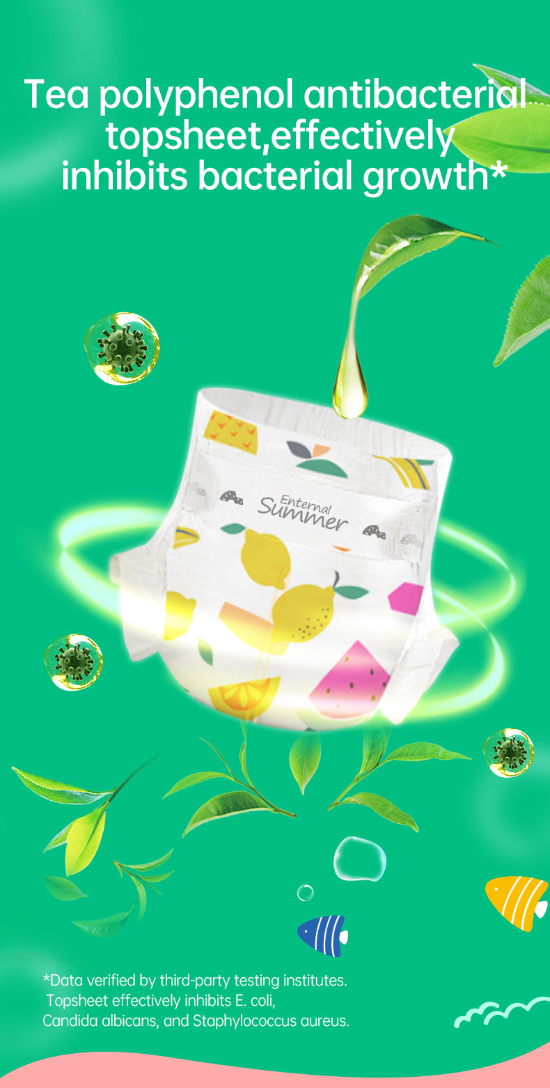 Enternal Summer Momo Cha Series Nappy Pack