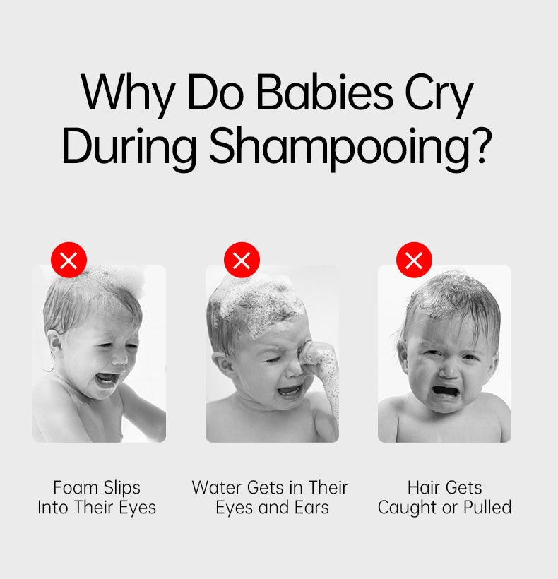 Bebetour Hippo-Shaped Baby Shampoo Cap