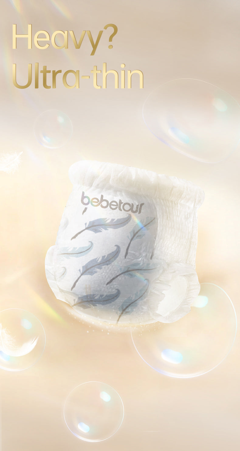 Bebetour Royal Feather Nappy Pants Sample Pack - 1 Piece