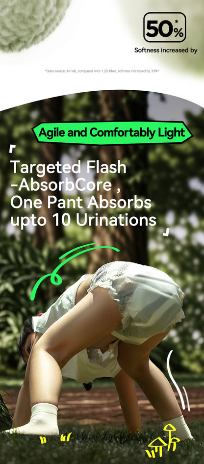 Enternal Summer Gala Shape and Colour series Nappy Pack