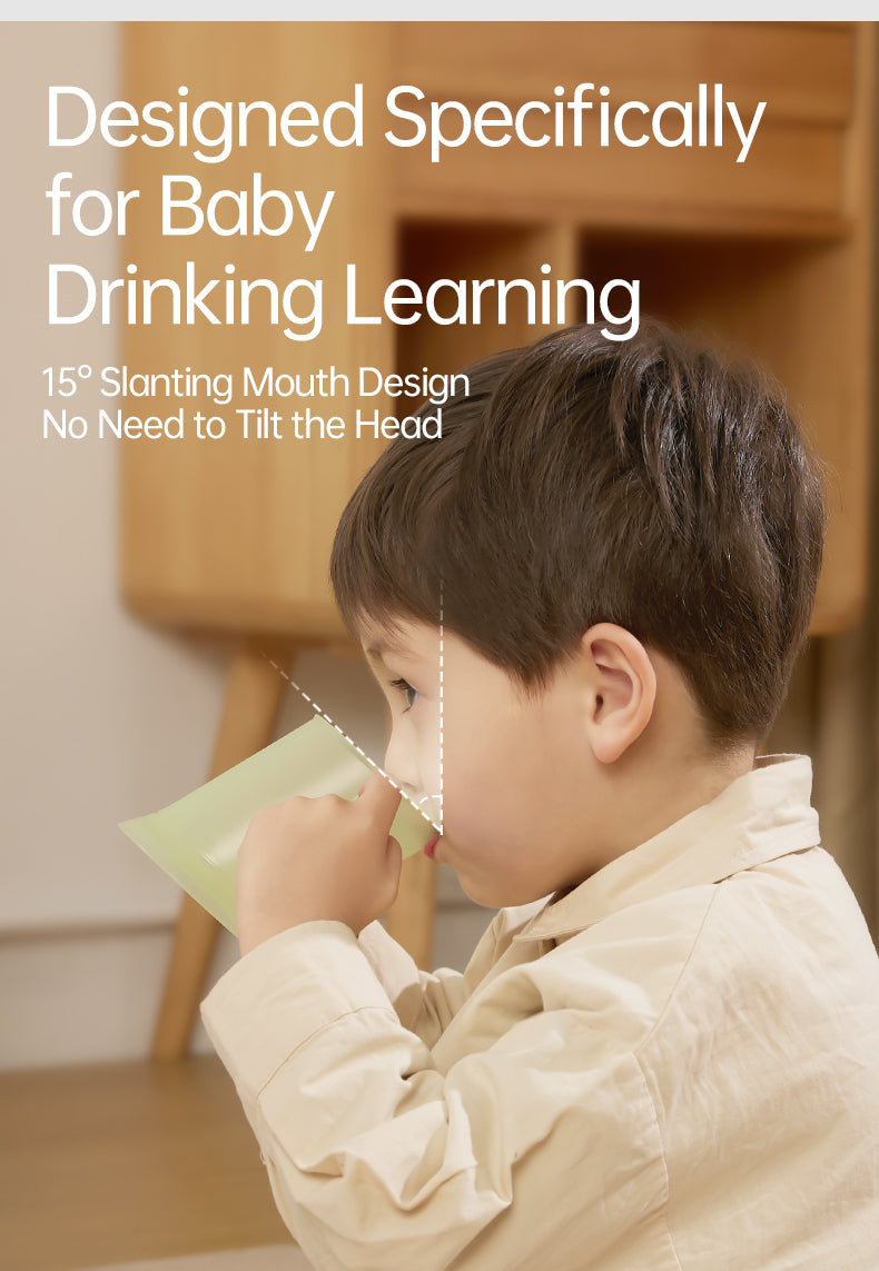 Bebetour Anti-Choke Slanting Cup