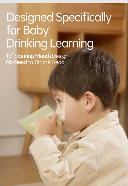 Bebetour Anti-Choke Slanting Cup