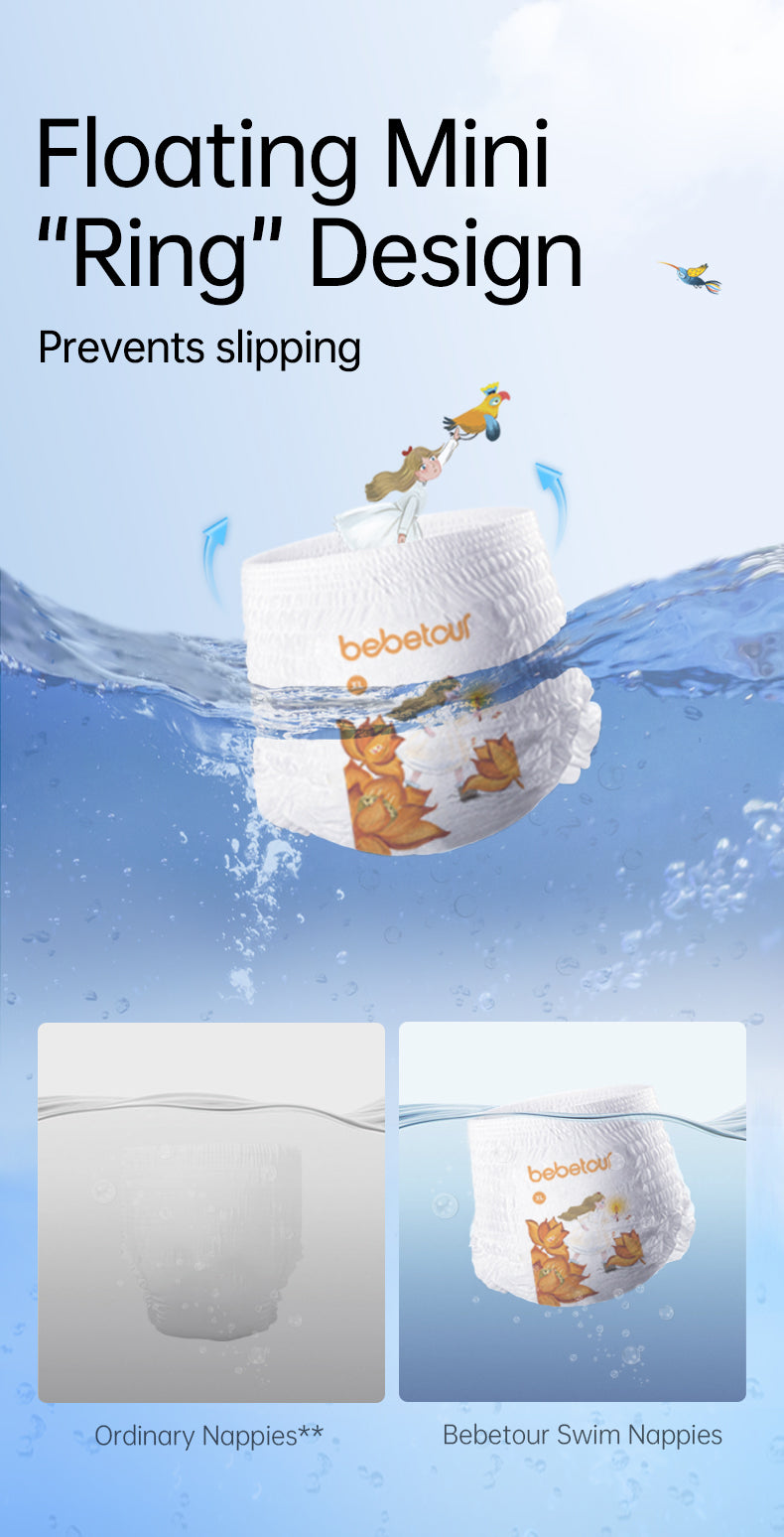 Bebetour Alice’s Swim Nappies XL