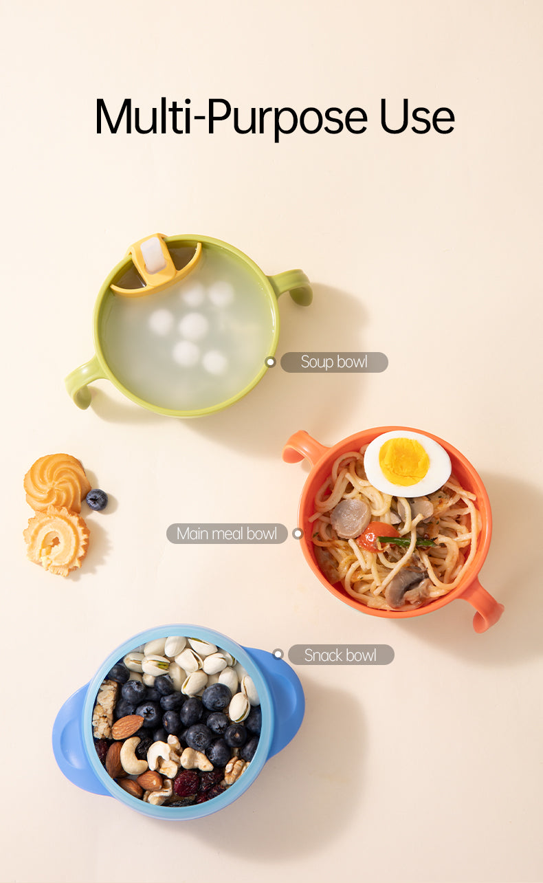 Bebetour 3-in-1 Baby Food Bowl