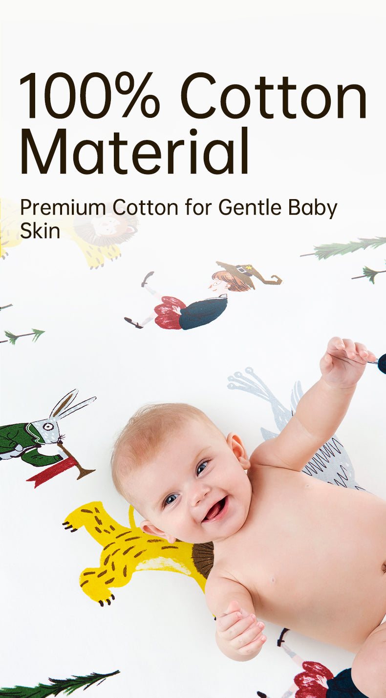 Bebetour Alice in Wonderland Leak-Proof Baby Mat