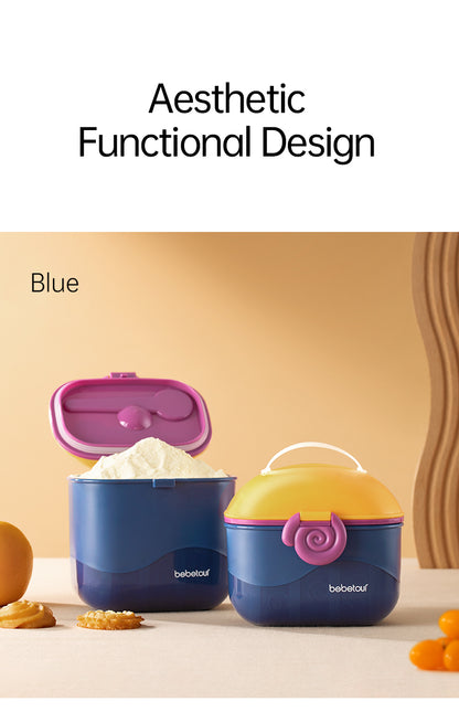 Bebetour Multi-Functional Baby Formula & Snack Container 550ML / 380ML