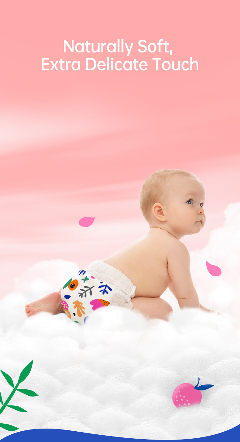 Enternal Summer Momo Cha Series Nappy Pack