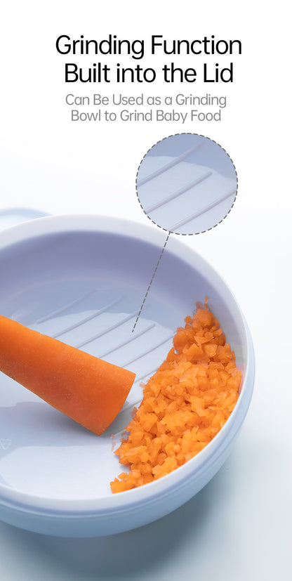 Bebetour Dinosaur-Shaped Portable Bowl Set