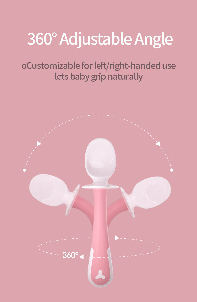 Bebetour Flex & Learn Spoon & Fork Set