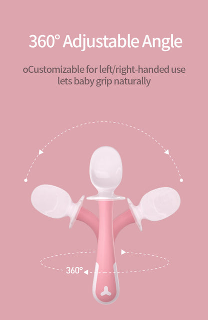 Bebetour Flex & Learn Spoon & Fork Set