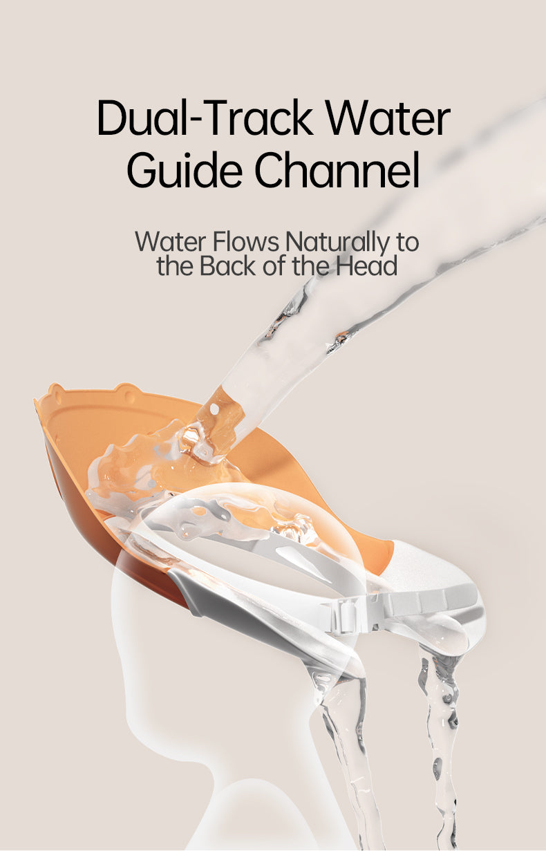 Bebetour Hippo-Shaped Baby Shampoo Cap