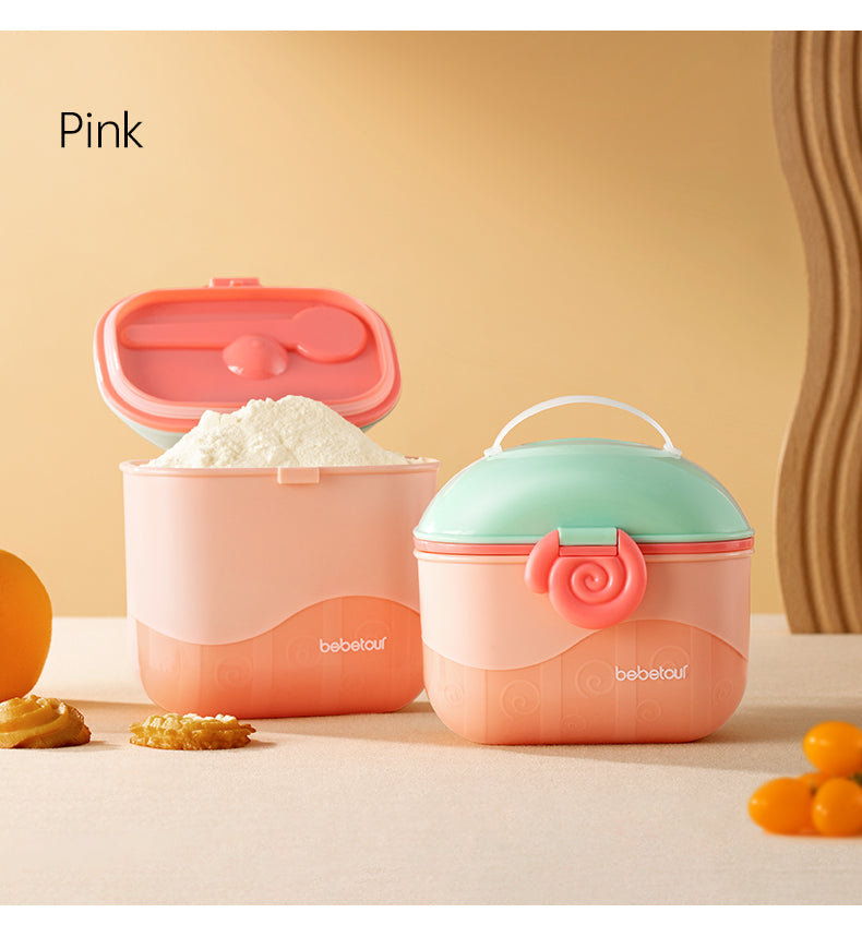 Bebetour Multi-Functional Baby Formula & Snack Container 550ML / 380ML