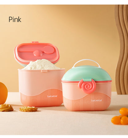 Bebetour Multi-Functional Baby Formula & Snack Container 550ML / 380ML