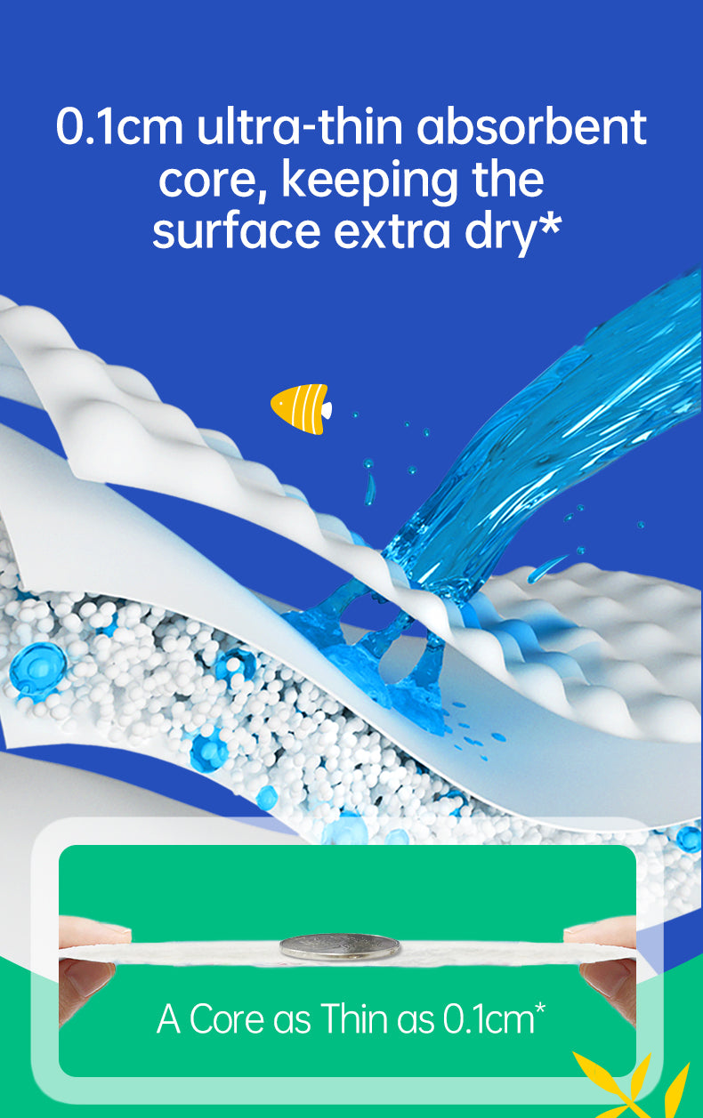 Enternal Summer Momo Cha Series Nappy Pack