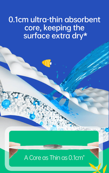 Enternal Summer Momo Cha Series Nappy Pack