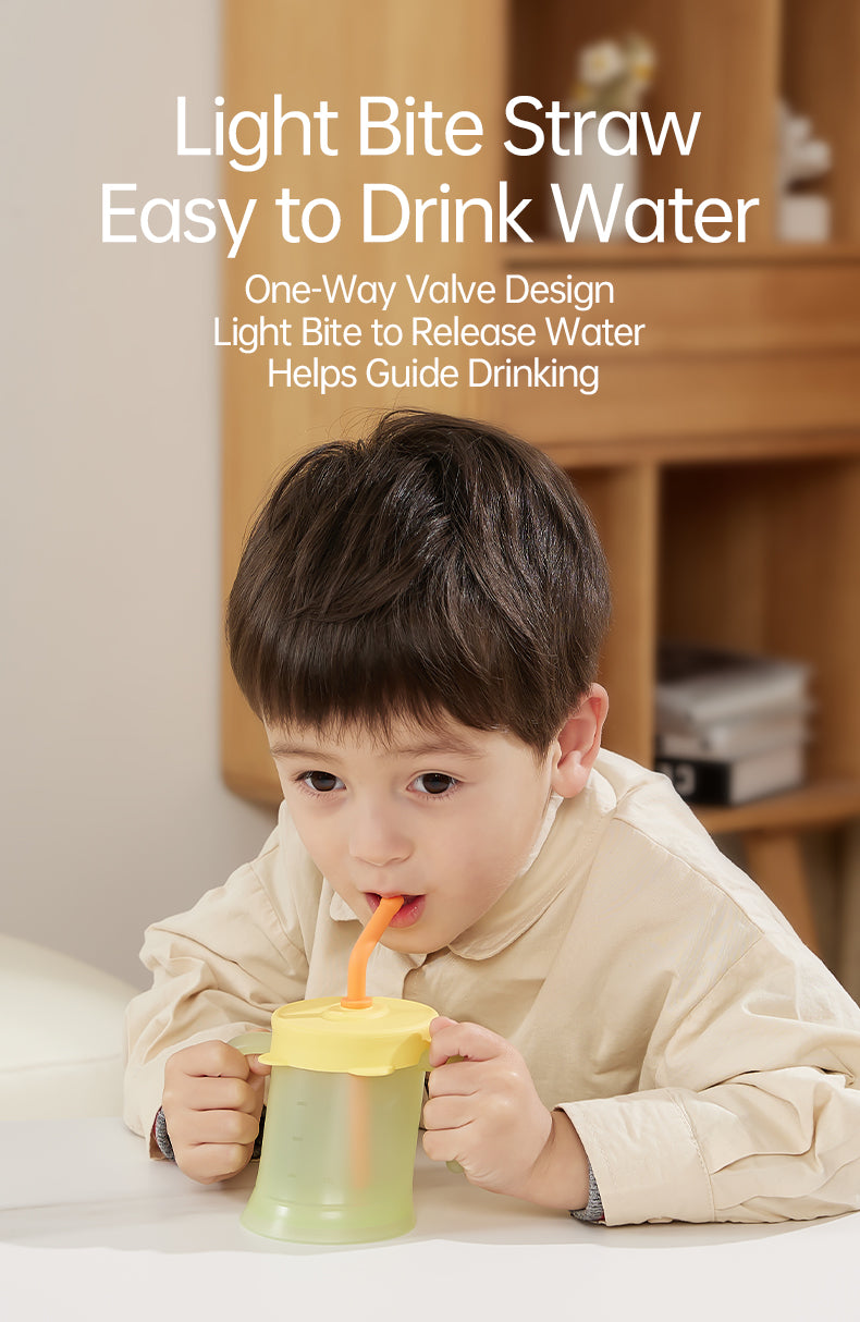 Bebetour Anti-Choke Slanting Cup