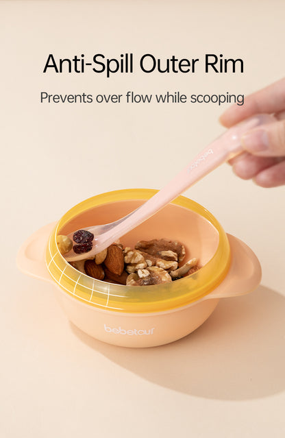 Bebetour 3-in-1 Baby Food Bowl