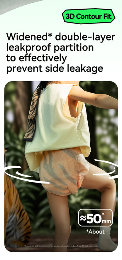 Enternal Summer Gala Shape and Colour series Nappy Pack