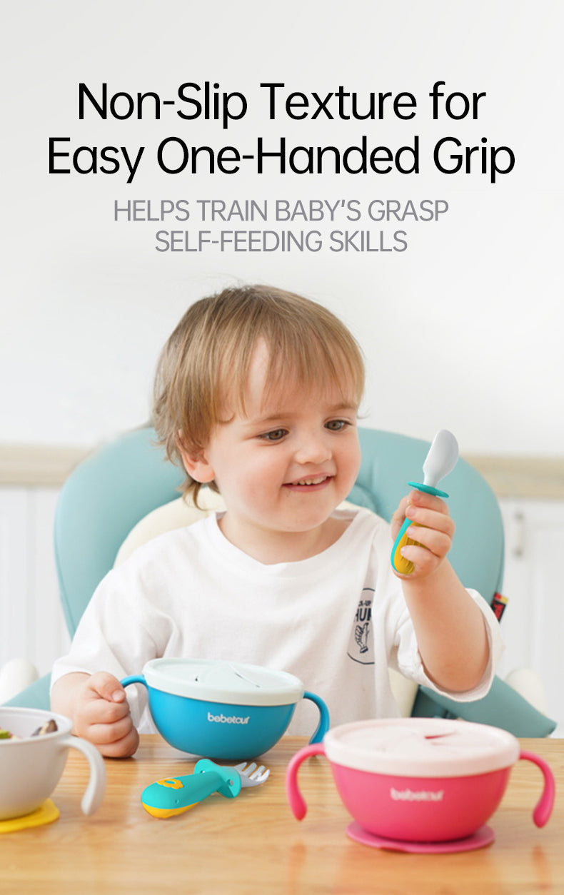 Bebetour Baby Spoon & Fork Set