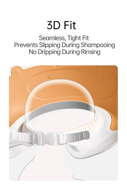 Bebetour Hippo-Shaped Baby Shampoo Cap