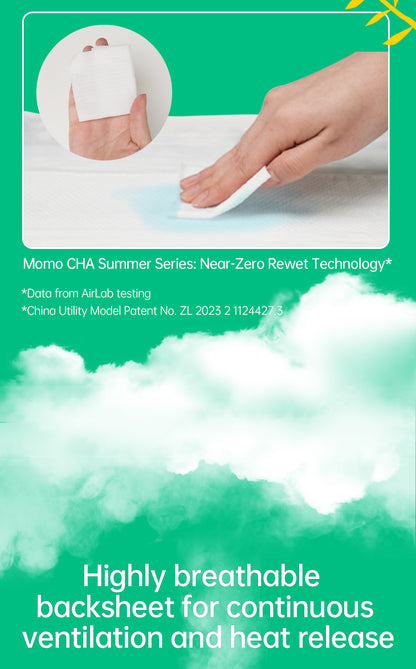 Enternal Summer Momo Cha Series Nappy Pack