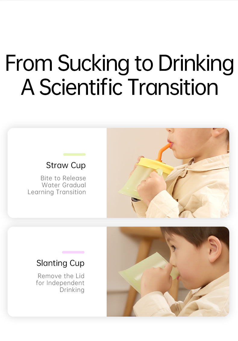 Bebetour Anti-Choke Slanting Cup