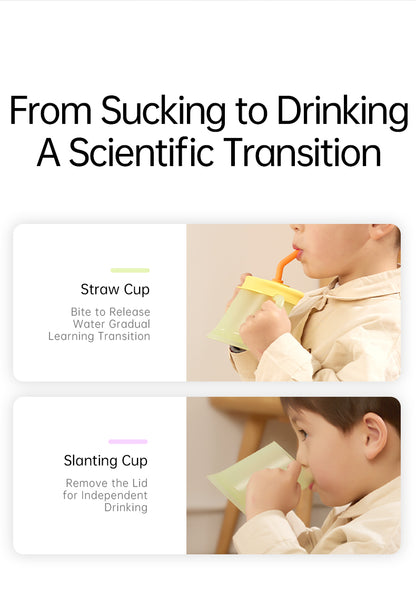 Bebetour Anti-Choke Slanting Cup