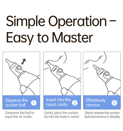 Bebetour Baby Nasal Aspirator