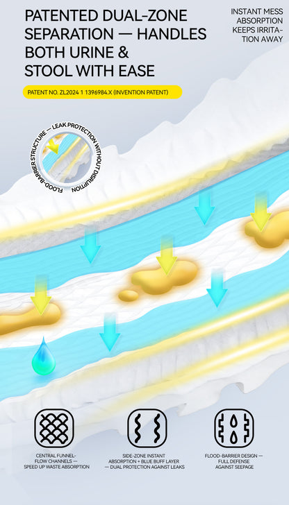 Yiying First Class ULTRA Premium Nappy Pants - Sample Pack (1 Pcs)