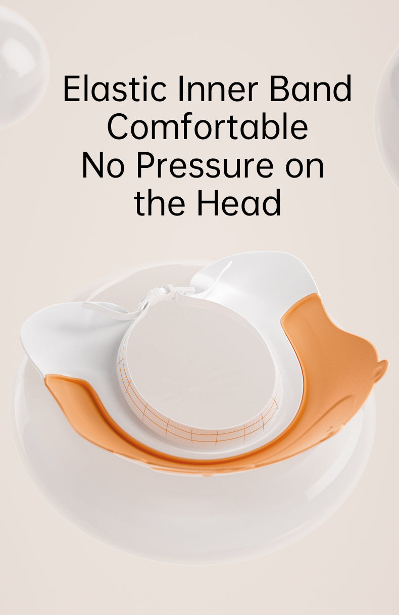 Bebetour Hippo-Shaped Baby Shampoo Cap