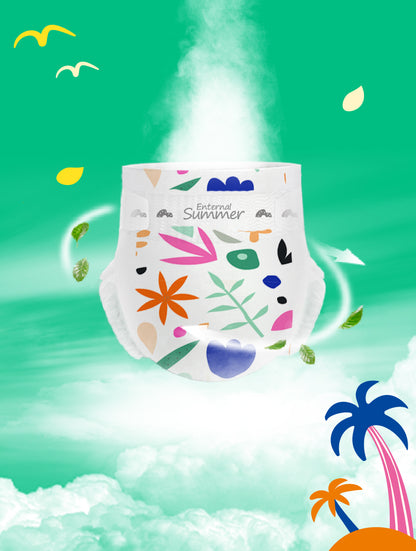 Enternal Summer Momo Cha Series Nappy Pack