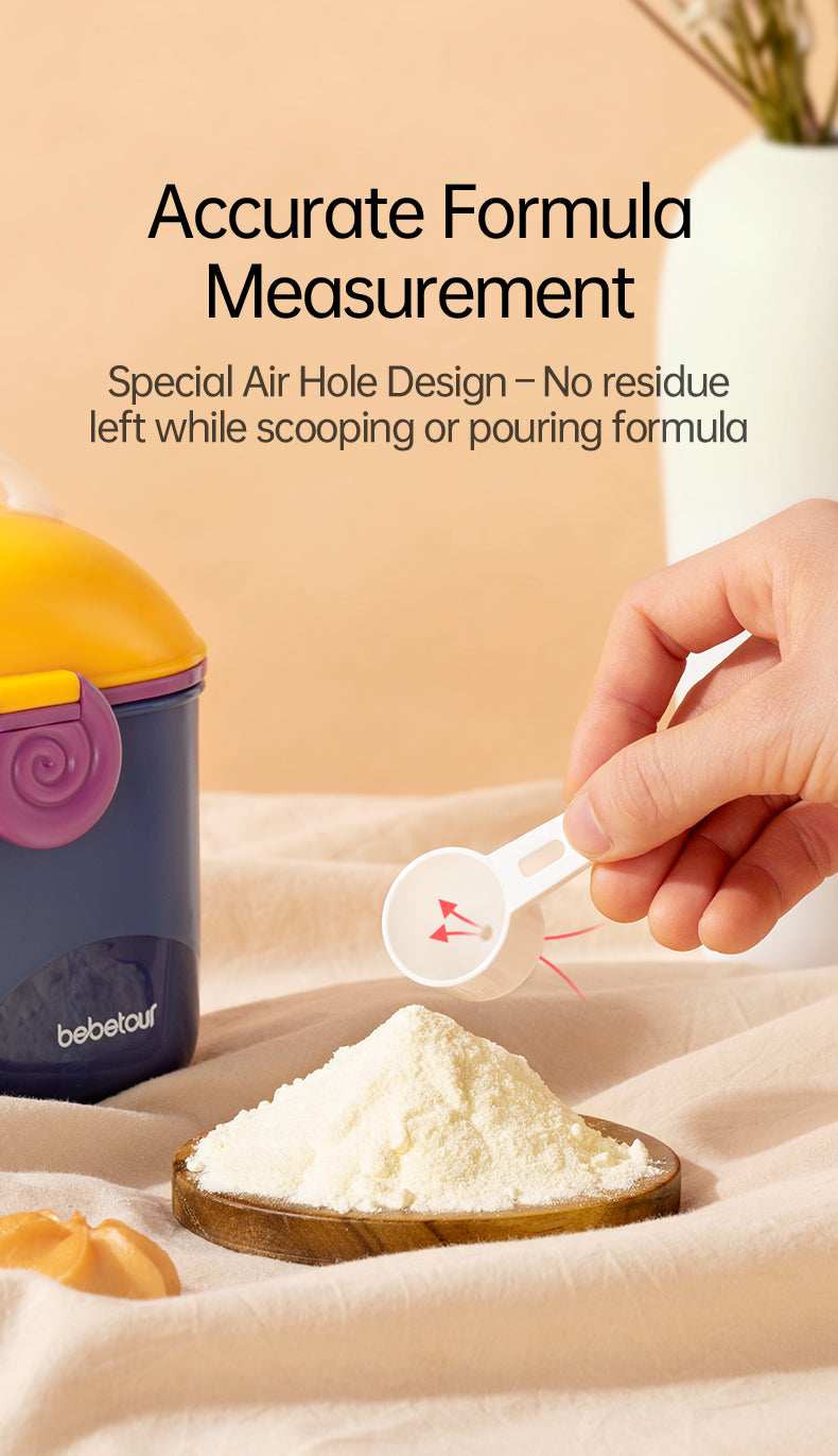 Bebetour Multi-Functional Baby Formula & Snack Container 550ML / 380ML