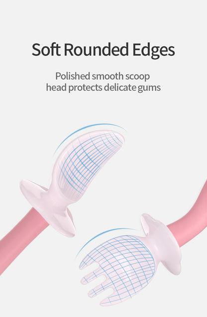 Bebetour Flex & Learn Spoon & Fork Set